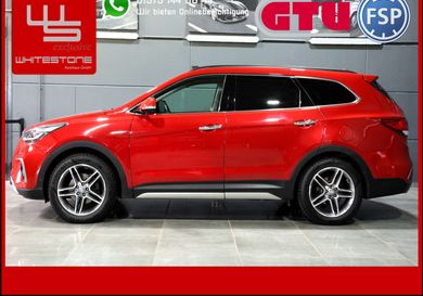 Hyundai Santa Fe, 2018