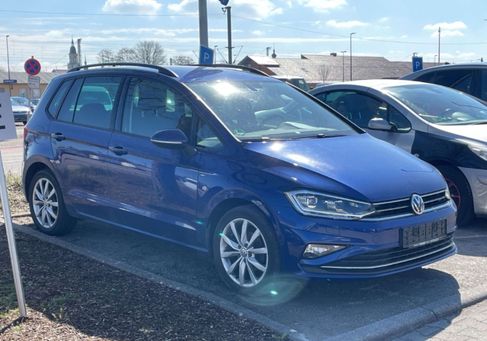 Volkswagen Golf Sportsvan, 2018