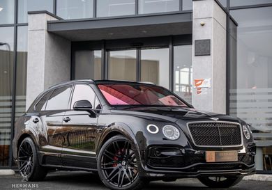 Bentley Bentayga, 2017