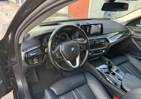 BMW 530, 2017