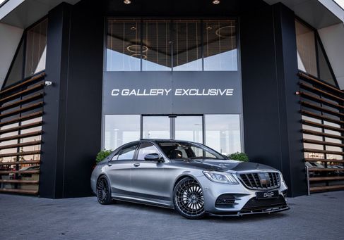 Mercedes-Benz S 500, 2018