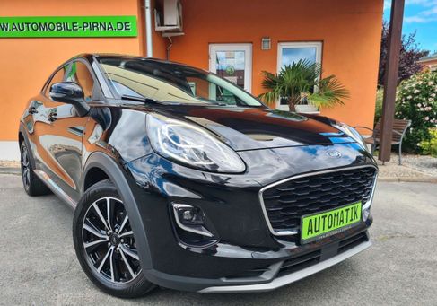 Ford Puma, 2021