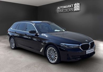 BMW 530, 2021