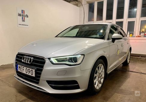 Audi A3, 2013