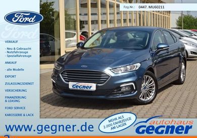 Ford Mondeo, 2021