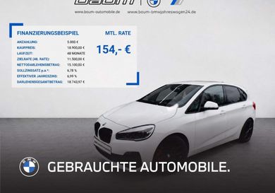 BMW 218, 2020