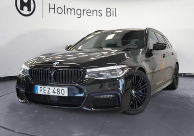 BMW 540, 2019