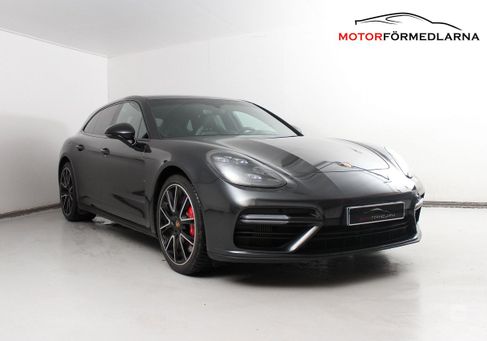 Porsche Panamera, 2019