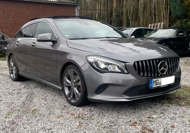 Mercedes-Benz CLA 220, 2017