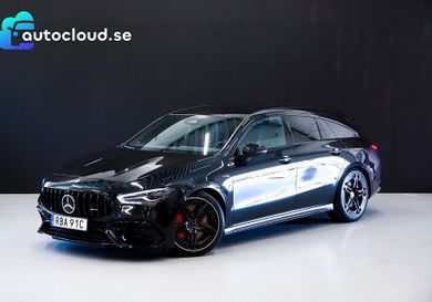Mercedes-Benz CLA 45 AMG Shooting Brake, 2024