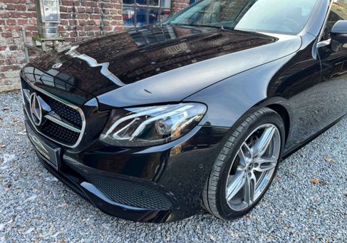 Mercedes-Benz E 200, 2018 3