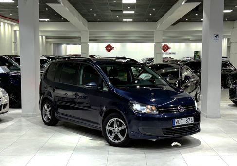 Volkswagen Touran, 2012