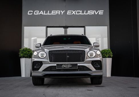 Bentley Bentayga, 2021