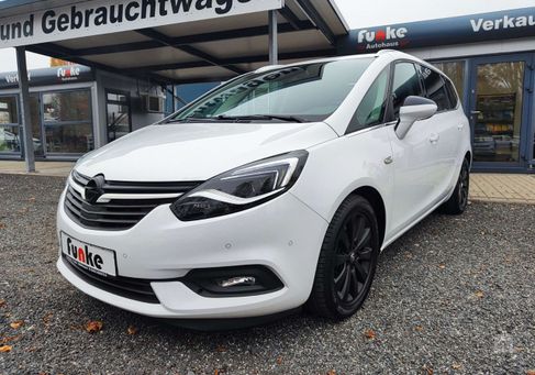 Opel Zafira, 2018