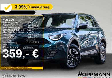 Fiat 600, 2025