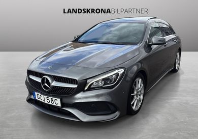 Mercedes-Benz CLA 180 Shooting Brake, 2019