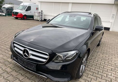 Mercedes-Benz E 220, 2018