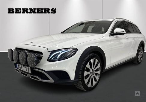 Mercedes-Benz E 220, 2018