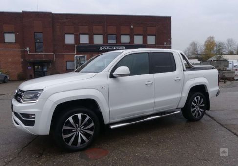 Volkswagen Amarok, 2017