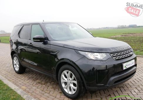 Land Rover Discovery, 2018