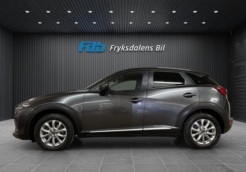 Mazda CX-3, 2017