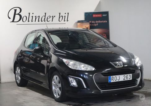 Peugeot 308, 2012