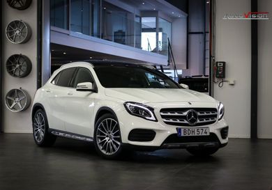 Mercedes-Benz GLA 200, 2018