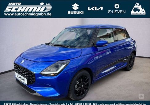 Suzuki Swift, 2025