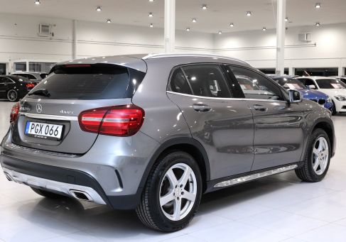 Mercedes-Benz GLA 220, 2018