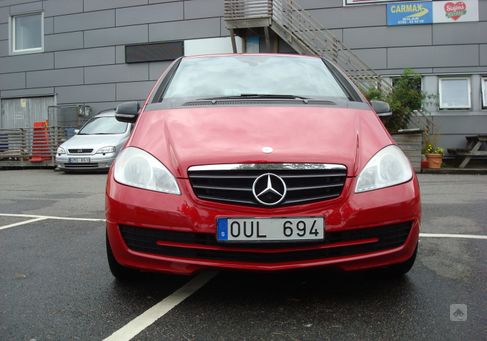 Mercedes-Benz A 160, 2010