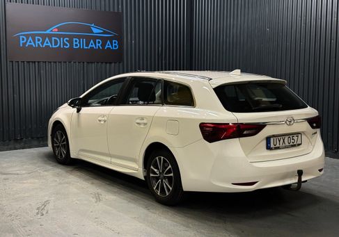 Toyota Avensis, 2017
