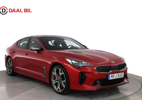 Kia Stinger, 2018