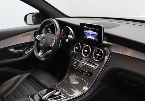 Mercedes-Benz GLC 350, 2017