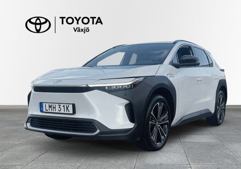 Toyota bZ4X, 2022