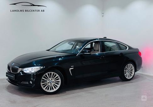 BMW 420 Gran Coupé, 2015