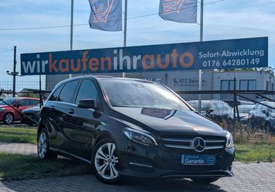 Mercedes-Benz B 180, 2017