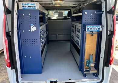 Ford Transit, 2021