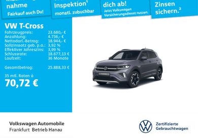 Volkswagen T-Cross, 2025