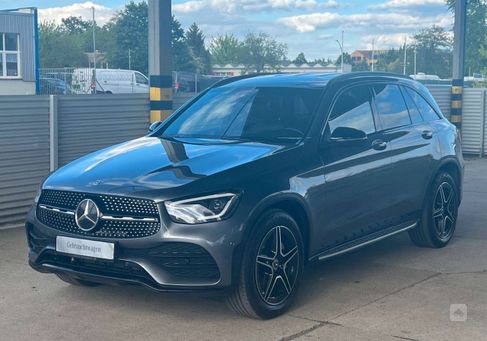 Mercedes-Benz GLC 300, 2020