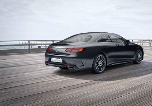 Mercedes-Benz S 400, 2017