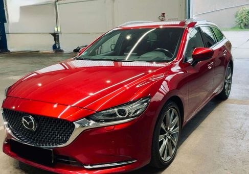 Mazda 6, 2018