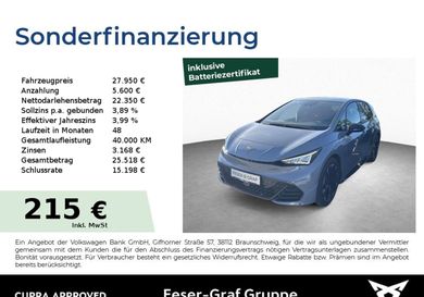 Cupra Born, 2024