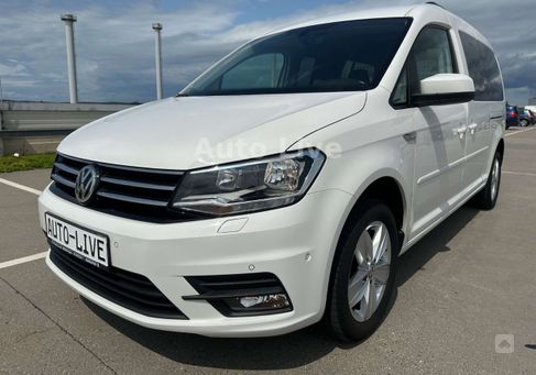 Volkswagen Caddy, 2020