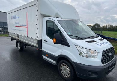 Ford Transit, 2018