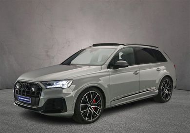 Audi SQ7, 2022