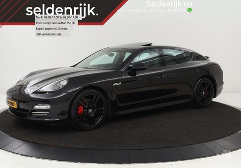 Porsche Panamera, 2011