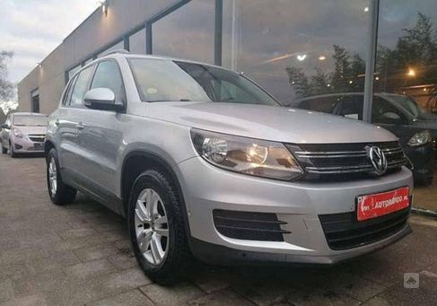 Volkswagen Tiguan, 2014