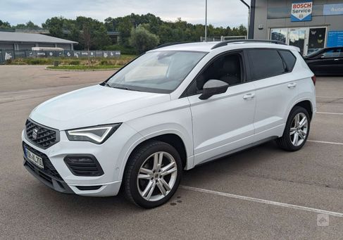 Seat Ateca, 2021