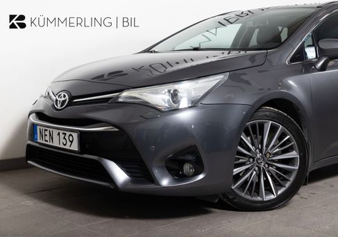 Toyota Avensis, 2017