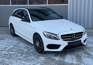 Mercedes-Benz C 400, 2017